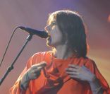Camille à Montreux, le 6 juillet 2008. 
