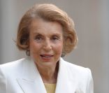 Liliane Bettencourt en juillet 2008.<br />