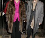 Liliane Bettencourt et son défunt mari André en 2007.<br />