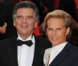 Christine Ockrent et Alain de Pouzilhac à Cannes le 15 mai 2009.