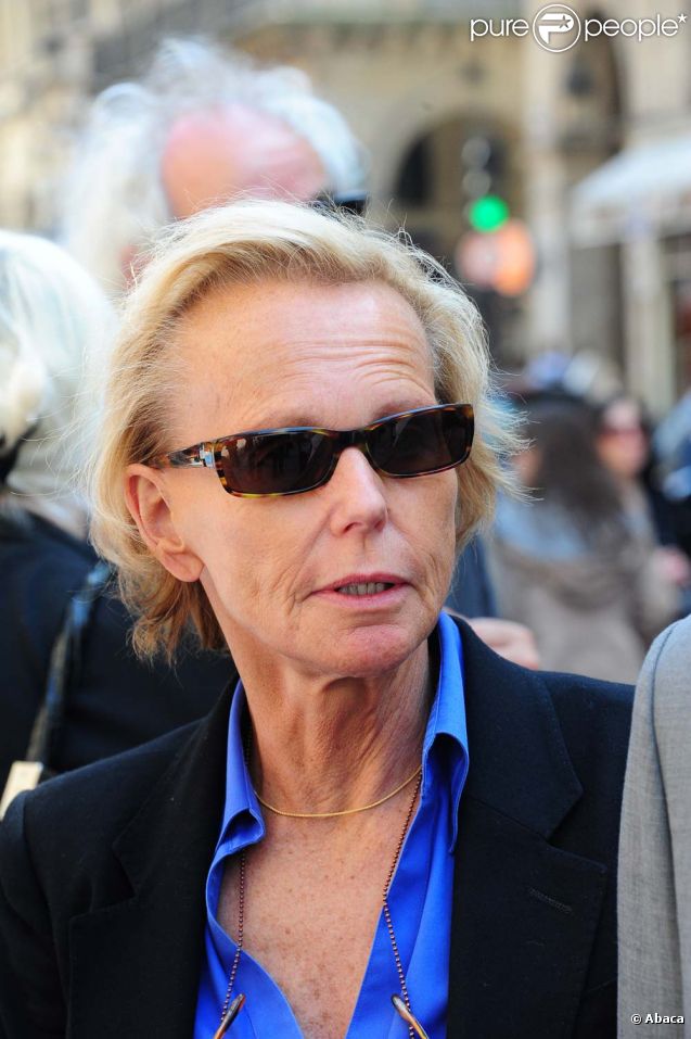 Christine Ockrent à Paris le 5 mai 2011.