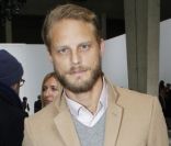 Arnaud Lemaire au défilé Dior Homme automne-hiver 2012/2013 à Paris, le 21 janvier 2012.