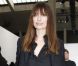 Caroline de Maigret au défilé Dior Homme automne-hiver 2012/2013 à Paris, le 21 janvier 2012.