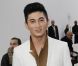 L'acteur Nicholas Wu au défilé Dior Homme automne-hiver 2012/2013 à Paris, le 21 janvier 2012.