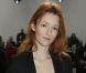 Audrey Marnay au défilé Dior Homme à Paris, le 21 janvier 2012.