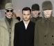 Kris Van Assche et ses mannequins Dior Homme à Paris, le 21 janvier 2012.
