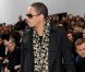Le rappeur/acteur JoeyStarr était au premier rang du défilé Dior Homme à Paris, le 21 janvier 2012.