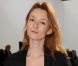Audrey Marnay au défilé Dior Homme à Paris, le 21 janvier 2012.