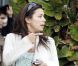 Eva Longoria au naturel dans les rues de Los Angeles en compagnie de son homme Eduardo Cruz. Janvier 2012