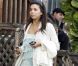 Eva Longoria au naturel dans les rues de Los Angeles en compagnie de son homme Eduardo Cruz. Janvier 2012