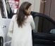 Eva Longoria au naturel dans les rues de Los Angeles en compagnie de son homme Eduardo Cruz. Janvier 2012