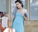 Eva Longoria dans les rues de Los Angeles. Janvier 2012