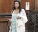 Eva Longoria au naturel dans les rues de Los Angeles en compagnie de son homme Eduardo Cruz. Janvier 2012