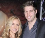 Kristin Cavallari et Jay Cutler à Los Angeles, le 20 janvier 2011.