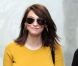 Jack Osbourne : sa fiancée Lisa Stelly, enceinte, rayonne plus que jamais alors qu'ils vont déjeuner à Hollywood le 21 janvier 2012