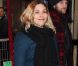 Alysson Paradis accompagnée, à l'avant-première de Café de Flore, à Paris le 23 janvier 2012.