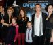 Kevin Parent, Hélène Florent, Alice Dubois, Vanessa Paradis, Marin Gerrier, Jean-Marc Vallee et Evelyne Brochu à l'avant-première de Café de Flore, à Paris le 23 janvier 2012.