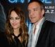 Vanessa Paradis et Jean-Marc Vallée à l'avant-première de Café de Flore, à Paris le 23 janvier 2012.