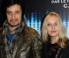 Eric Defos et Florence Thomassin à l'avant-première de Café de Flore, à Paris le 23 janvier 2012.