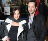 Marilou Berry et Stéphane Debac à l'avant-première de Café de Flore, à Paris le 23 janvier 2012.