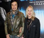 Eric Defos et Florence Thomassin à l'avant-première de Café de Flore, à Paris le 23 janvier 2012.