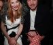 Julie Depardieu et Philippe Katerine lors du défilé Etam lingerie à Paris le 23 janvier 2012