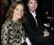 Natalia Vodianova et Antoine Arnault au défilé Etam lingerie le 23 janvier 2012 à l'école nationale des Beaux-Arts.