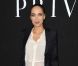 Carmen Chaplin lors de son arrivé au défilé Armani Privé le 24 janvier à Paris