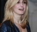 Julie Gayet lors de son arrivé au défilé Armani Privé le 24 janvier à Paris