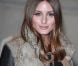 Olivia Palermo lors de son arrivé au défilé Armani Privé le 24 janvier à Paris