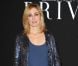 Julie Gayet lors de son arrivé au défilé Armani Privé le 24 janvier à Paris