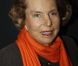 Liliane Bettencourt au défilé Armani Privé le 24 janvier 2012 à Paris