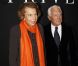 Liliane Bettencourt et Giorgio Armani au défilé Armani Privé le 24 janvier 2012 à Paris