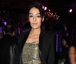 Sofia Essaïdi lors du défilé Zuhair Murad Haute Couture à Paris le 24 janvier 2012