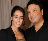 Sofia Essaïdi et Zuhair Murad lors du défilé Zuhair Murad Haute Couture à Paris le 24 janvier 2012