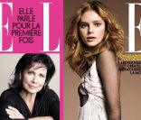  ELLE , en kiosques depuis le 20 janvier 2012.
