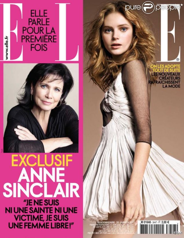  ELLE , en kiosques depuis le 20 janvier 2012.
