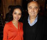 Saïda Jawad et Gérard Jugnot le 12 décembre 2011 à Paris