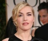 Kate Winslet lors des Golden Globes 2012