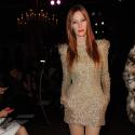 Look de la semaine : Mareva Galanter et Clémence Poésy en mode Fashion Week
