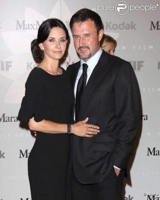Courteney Cox et David Arquette en juin 2010 à Los Angeles