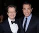 Jean Dujardin et Gary Oldman lors des Directors Guild Awards, le 28 janvier 2012 à Los Angeles
