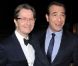 Gary Oldman et Jean Dujardin lors des Directors Guild Awards, le 28 janvier 2012 à Los Angeles