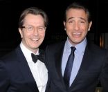 Gary Oldman et Jean Dujardin lors des Directors Guild Awards, le 28 janvier 2012 à Los Angeles