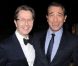 Gary Oldman et Jean Dujardin lors des Directors Guild Awards, le 28 janvier 2012 à Los Angeles