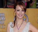 L'actrice Bérenice Bejo portait une robe Ralph Lauren lors des SAG Awards 2012 à Los Angeles, le 29 janvier 2012.