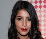 Leïla Bekhti lors du dixième Dîner De La Mode à Paris, le 26 janvier 2012.
