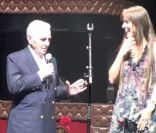 Lynda Lemay bouleversée par la surprise d'un Charles Aznavour en mission