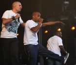 Akhenaton et Shurik\'n en 2008 à Paris