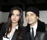 Jean-Luc Delarue et Anissa le 21 janvier 2012 à Paris
